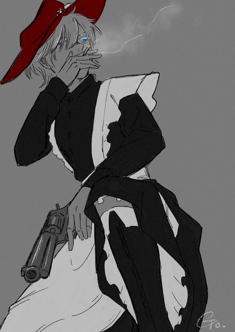 「revolver」 illustration images(Latest)