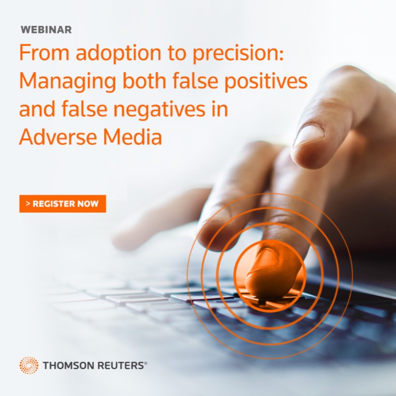 TRRiskAndFraud's tweet image. Register for our webinar to take the first step towards mastering adverse media searches and precision due diligence! 💪 April 16, 11 am CDT ow.ly/uFVK50RecSh 

#FinancialCrime #DueDiligence #AdverseMedia #Compliance #Webinar