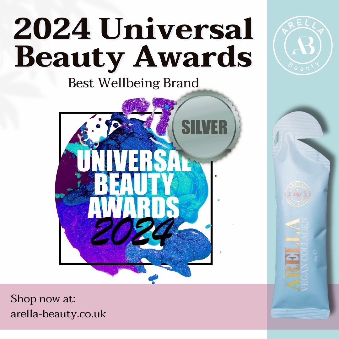 We're proud to announce that Arella has been awarded SILVER 🙌🏼in the Best Wellbeing Brand category at the 2024 <a href="/GMakeupAwards/">GlobalMakeupAwards & GlobalGreenBeautyAwards</a>!

Thank you to everyone who supported, and the judging team 🙏 

PS  Get 20% off the range when you use code ARELLAARMY20 👉 arella-beauty.co.uk