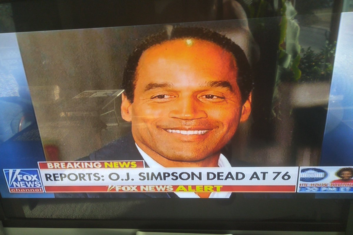 OJ Simpson dead at 76