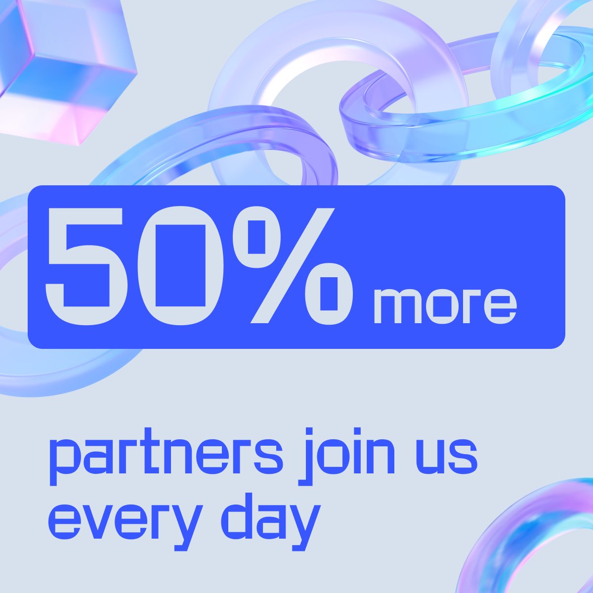 Last week we released a major update to our Affiliate Program, raising the commission to 15%, and the response has been phenomenal! 💫 Join the club, become a partner today, and earn when referring new traders to Instant Funding with your affiliate code 🟣…