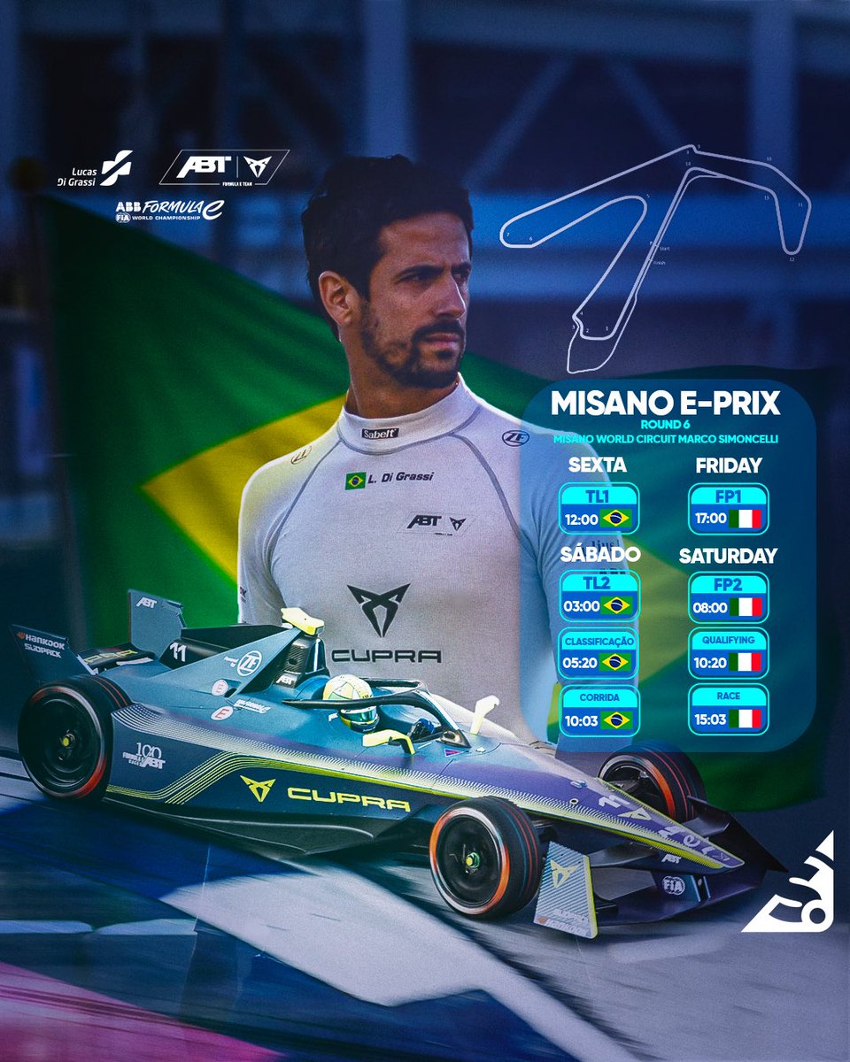 Misano 🇮🇹 ePrix times