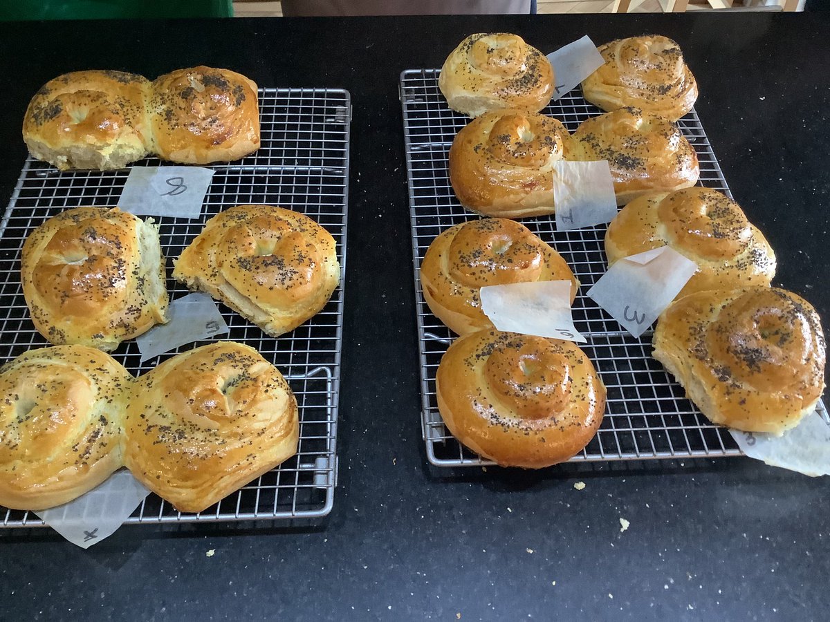 penistonepies's tweet photo. Another cracking #bread group today with an intro to #sourdough . Next planned bread #cookingclass on 19 May with spaces. #sheffieldfood #sheffieldis #peakdistrict #pennineway #holmfirth #manchester #barnsleyis #yorkshireis #penistone #goodfood #leeds #doncaster #wakefield #cook https://t.co/htlUcoTCyv