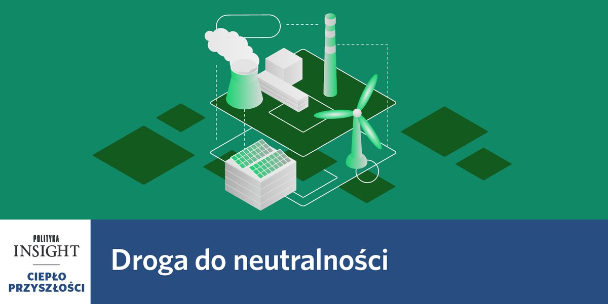 W 2. odcinku serii CIEPŁO PRZYSZŁOŚCI @Ula_Zielinska, wiceministerka klimatu i środowiska, opowiada o rządowych pomysłach na transformację sektora, a Joanna Maćkowiak-Pandera, prezeska @ForumEnergii, mówi o wyzwaniach na drodze do neutralności ciepłownictwa. Prowadzi @DomBRODACKI