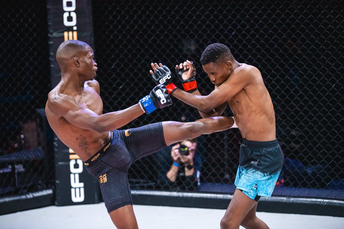 He promised ZULU MAGIC and he delivered on that promise! Welcome to the EFC Ntando Zondi #EFC112