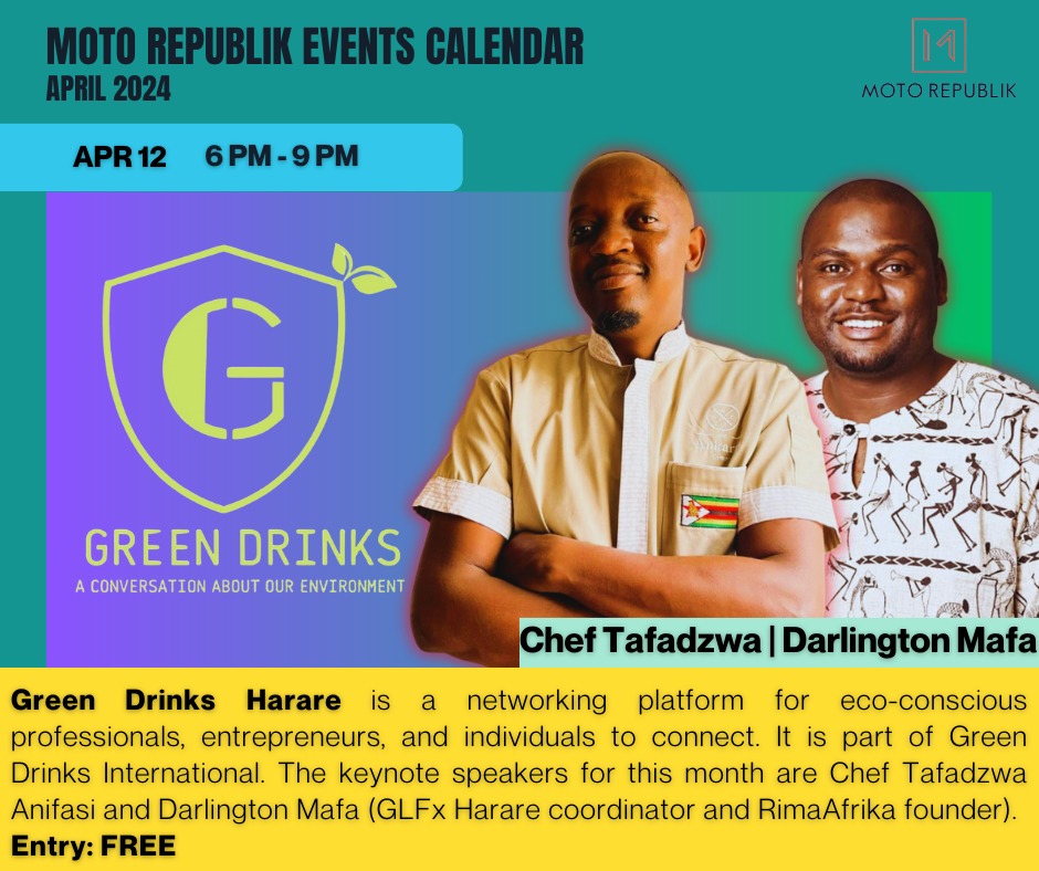Feeling burnt out on heavy climate talk? This Friday, Green Drinks is serving up a refreshing twist - a 'Drink for the Planet' happy hour! Here's the deal: -Mingle with fellow eco-warriors! Network and brainstorm solutions in a relaxed, social setting. -Learn how YOU can make…