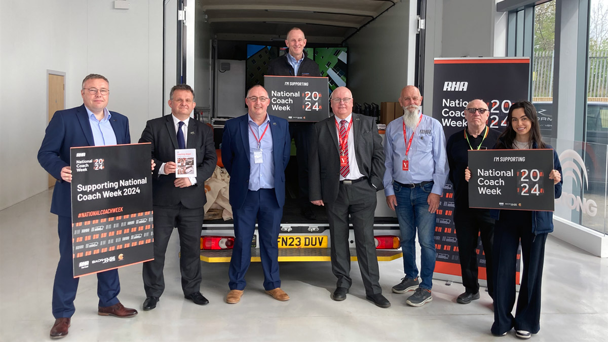 It was great to welcome @RHANews to Pelican Bus & Coach today to celebrate #nationalcoachweek.