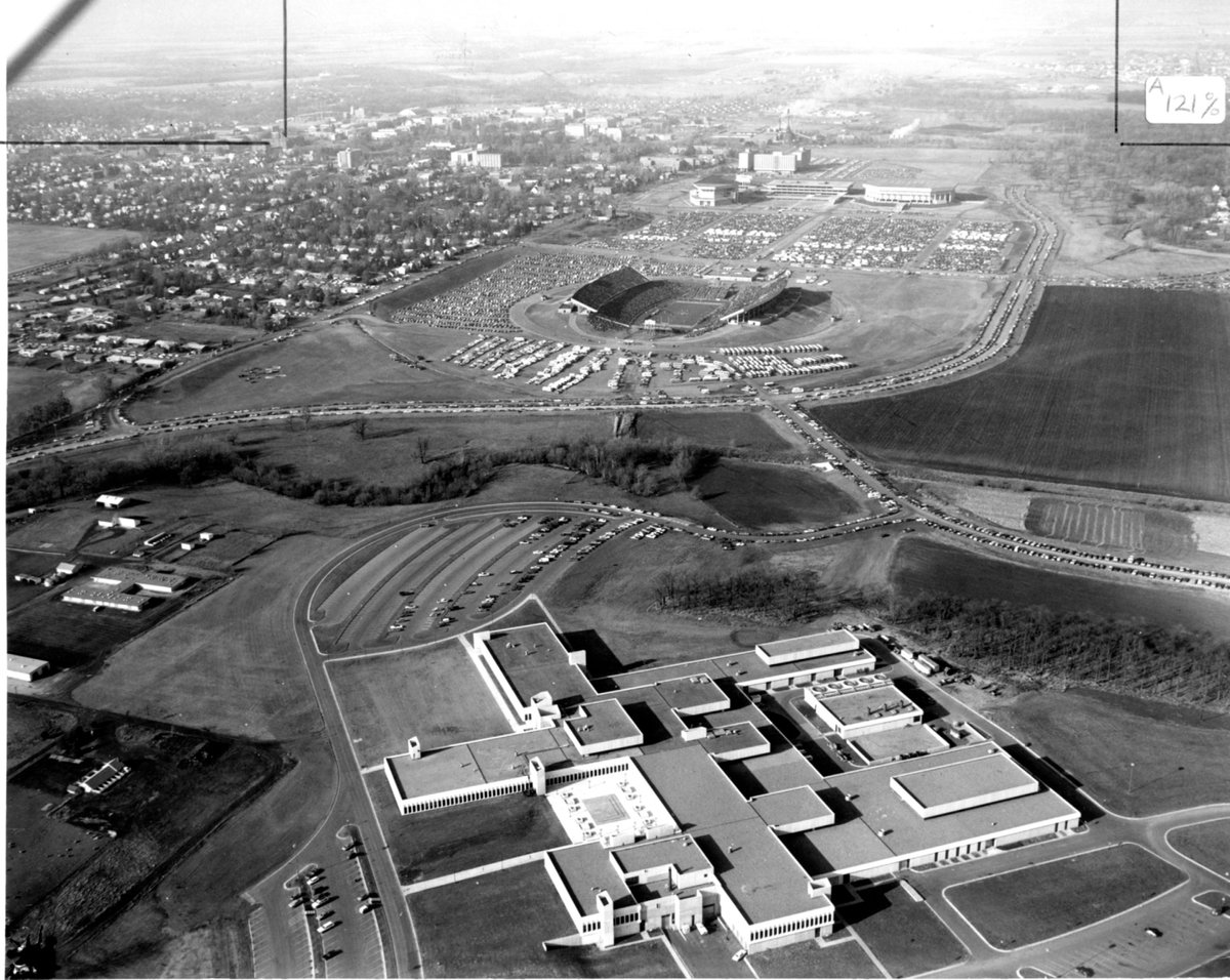 Another lovely photo of Cyclone football gameday in the 1970s. #TBT #CyclONEnation