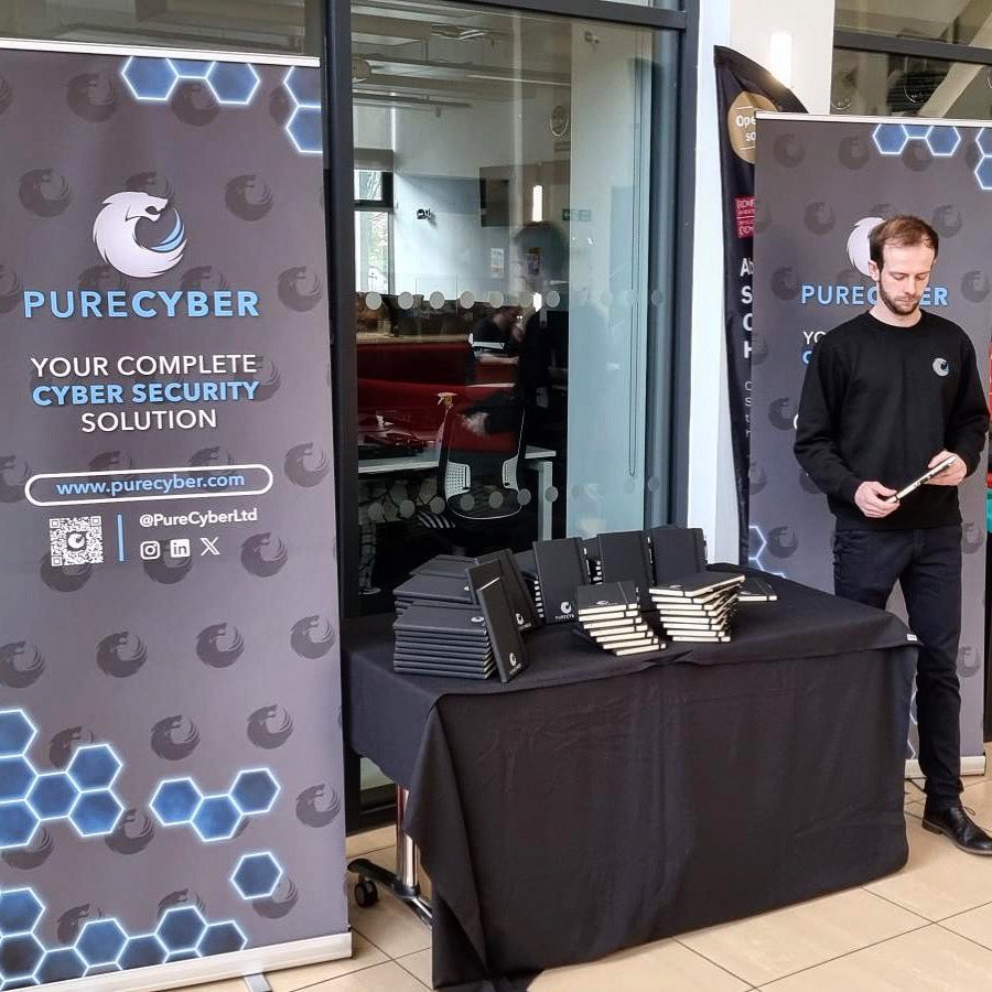 As a company, we're passionate about sharing insights and breaking down the complexities of cybersecurity. Are you hosting a conference or event where you'd like the PureCyber Team to share their expertise? 🔥 Get in contact via our website today 👇 purecyber.com