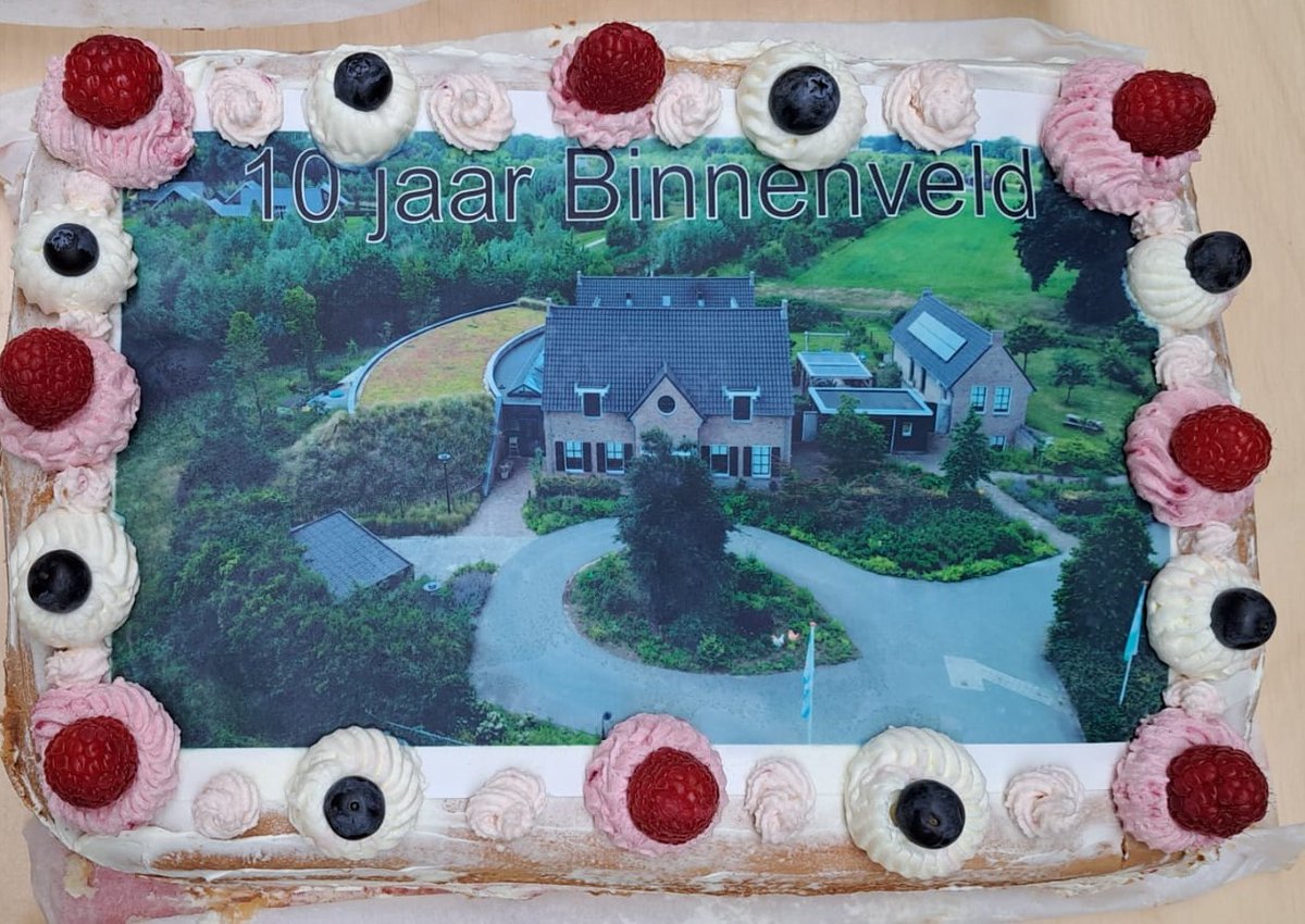 Alweer 10 jaar staat ons mooie huis op het Binnenveld in Barneveld! Veel om dankbaar voor te zijn.