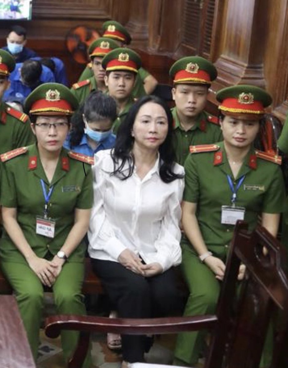 🚨DEVELOPING: Vietnam just sentenced real estate tycoon Truong My Lan to death by execution for stealing 12 billion dollars ⚠️ Too harsh or fair punishment?