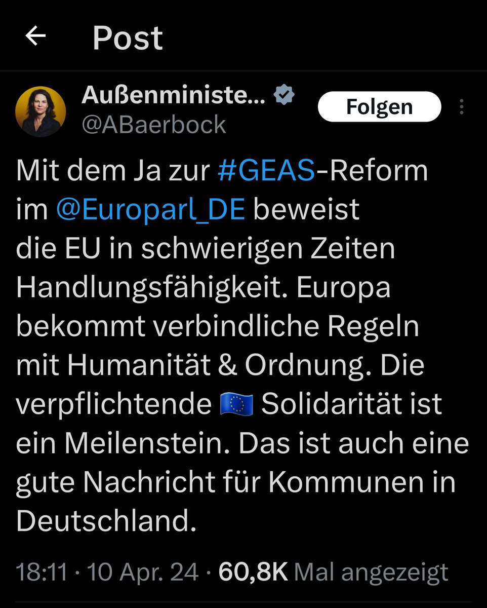 dermagle's tweet image. Zur Entrechtung von Menschen brauchst du keinen Faschismus... 

Egal, wieviel Menschen in den vergangenen Monaten gegen Nazis auf die Straße gegangen sind, alle Parteien brauchen Rechtsextremismus zur Durchsetzung eigener Menschenfeindlichkeit &amp;amp; autoritärer Politik.

#StopGEAS!