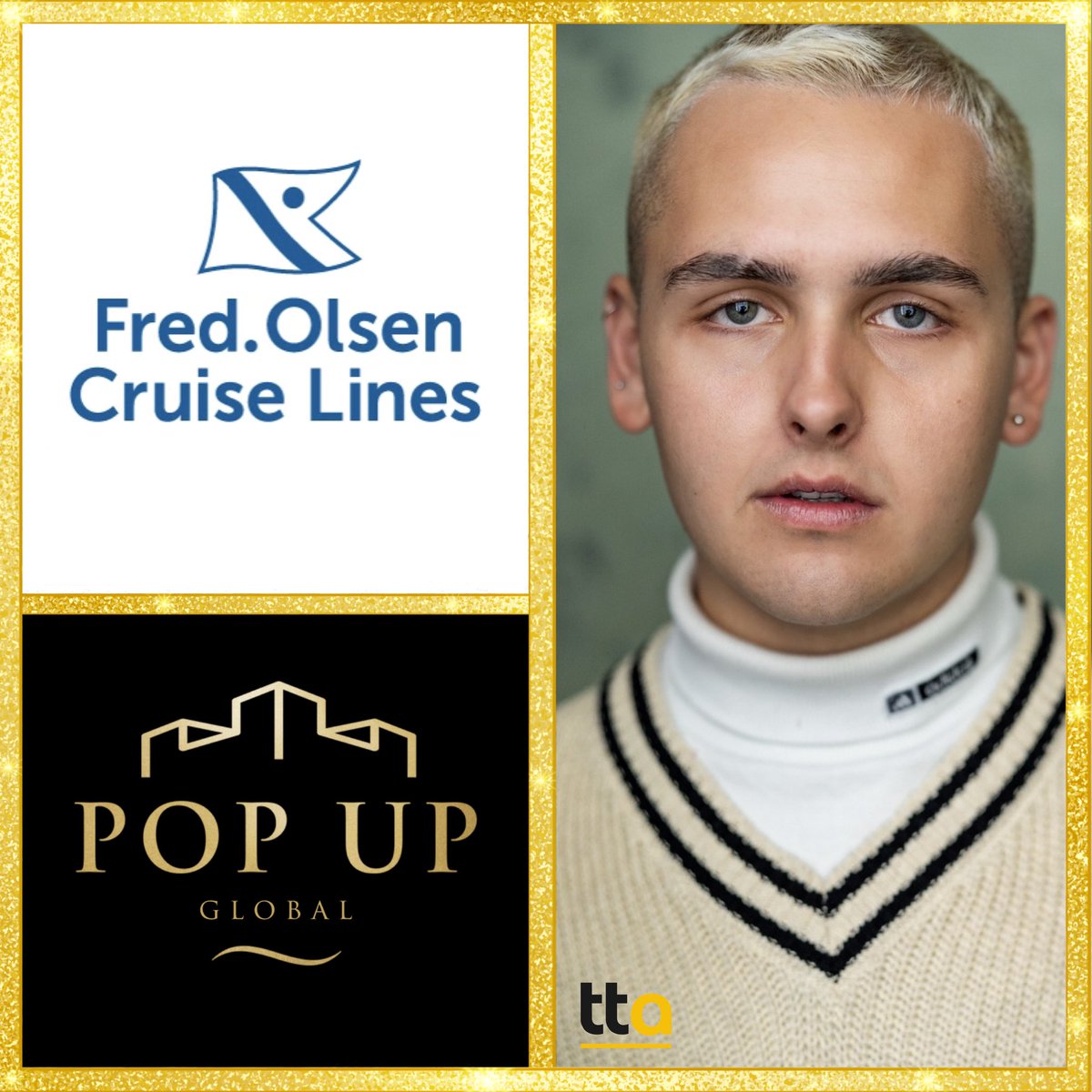 Thrilled to finally announce that our fantastic MICHAEL ANDREW-MARTIN is soon to embark on a Cruise Contract with Fred Olsen Cruise Lines✨ ⭐️Client: MICHAEL ANDREW-MARTIN ✨Company: @FredOlsenCruise #tta #ttaadults #fredolsencruiselines