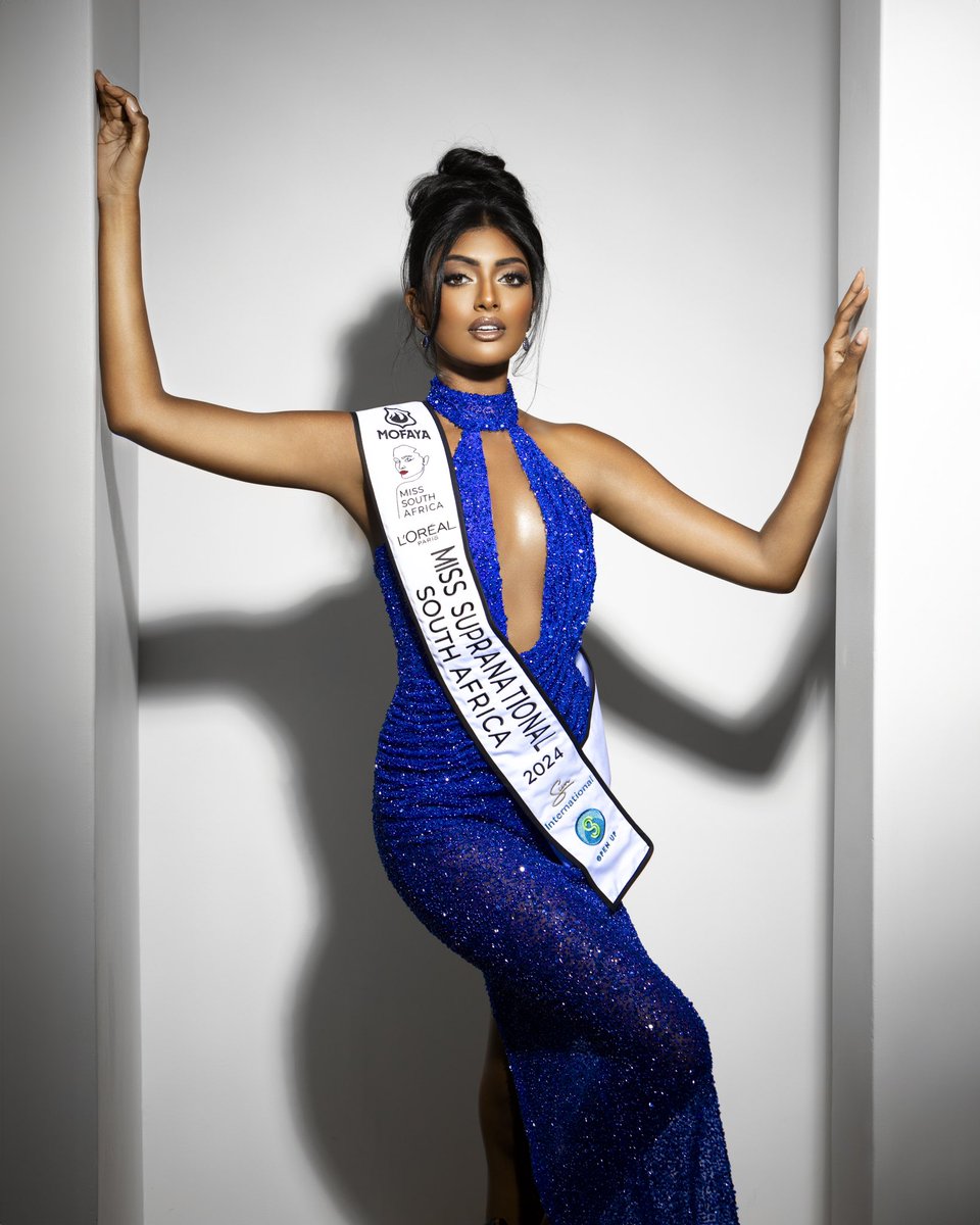 Bryoni se prepara para representar a Sudáfrica en el Miss Supranacional 2024 👑🇿🇦 @Bryoni_NG #MissSupranational2024 #MissSouthAfrica #SouthAfrica