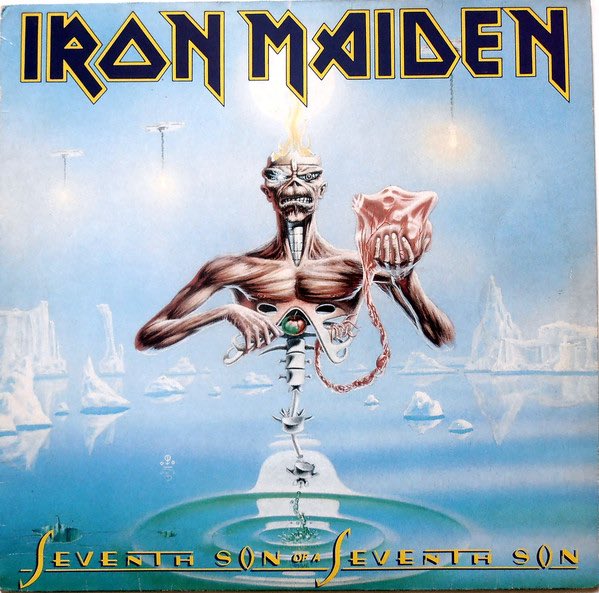 On this day in 1988, Iron Maiden release Seventh Son of a Seventh Son. It goes straight to #1 in the UK.

#ironmaiden