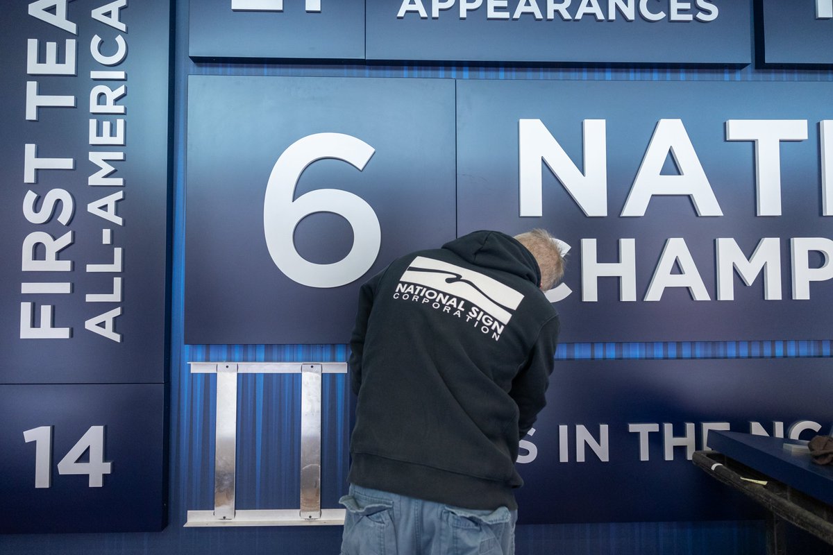 NationalSignCT's tweet image. We love a Championship install! We are grateful to be a part of it for back to back years.

Congratulations to @UConnMBB on number 6!
🏆🏆🏆🏆🏆🏆

#wehandleitall #nationalsignct #uconnhuskies