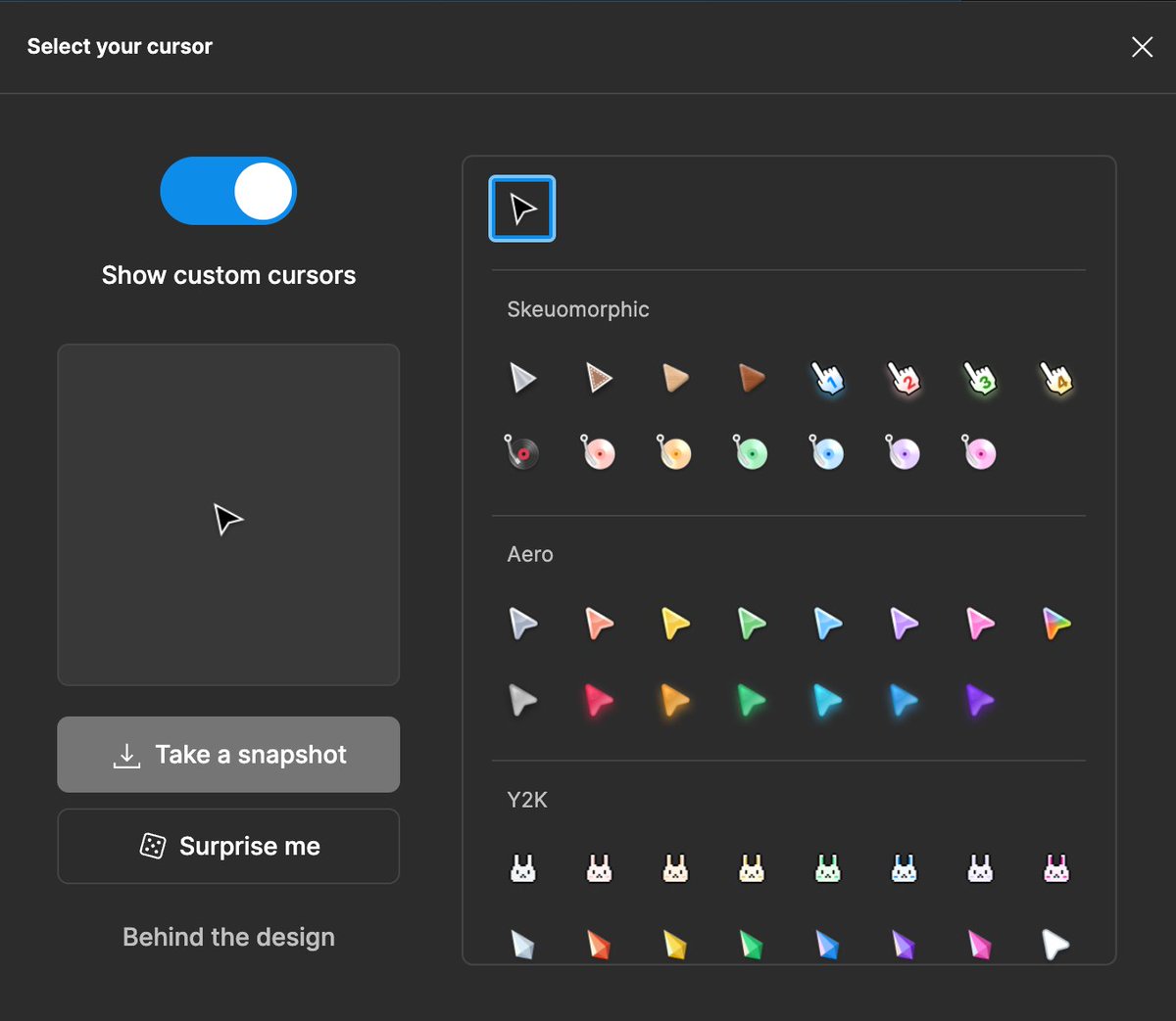 samborekpk's tweet image. Framer: Let&apos;s release a banger 3D transitions and Interactions

Meanwhile at Figma: dAmN, cUsToM cUrsOrS are dOpE

This is satire, still love Figma xoxo
