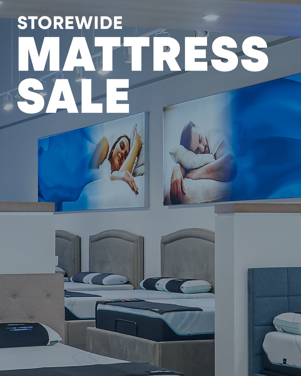 Big savings on a knock-out selection of top brands! Shop our Mattress Sale now: rtg.co/MattressSale