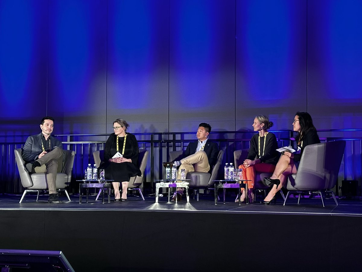 “We need startups developing #digitalsolutions that actually work, are focused on patient’s needs and helpful for the #healthcare systems. We can’t put #innovations where the infrastructure isn’t ready for it.” @IsabelleCWidmer @brianwong_ V. Dobrev @SaraSberg J. Cheu #BOOM2024