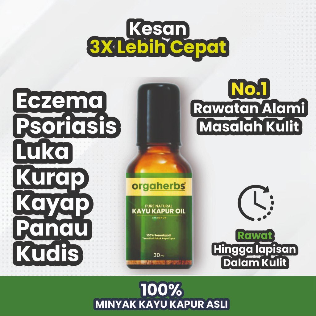 fatinoorsyfqh's tweet photo. Selain penyakit eczema, dia blh selesaikan masalah penyakit2 kulit yg lain! InshaAllah berkesan utk kita semua.

Beli sini: https://t.co/ldyucRB1cW https://t.co/hjWM803Zju