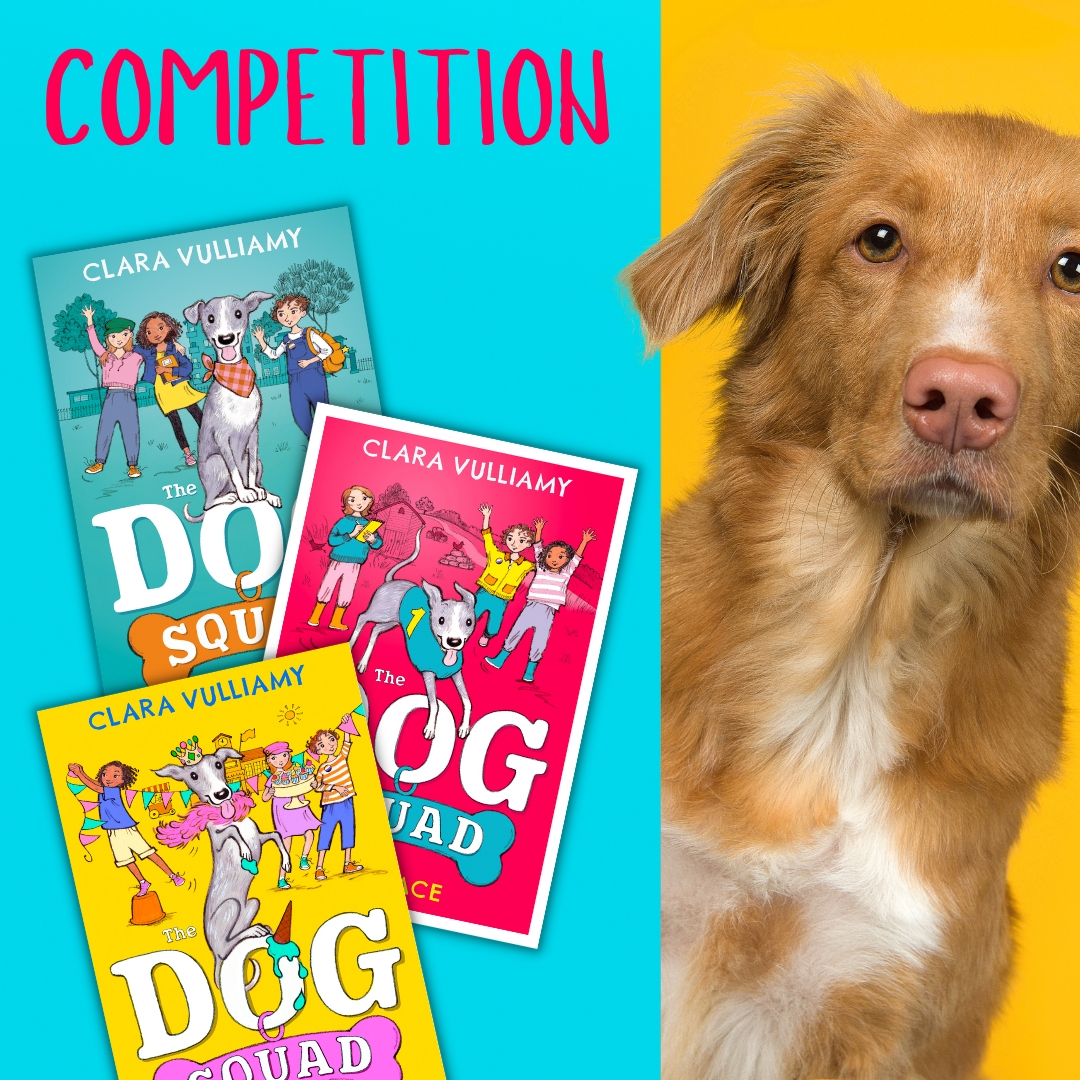 🎉COMPETITION We’ve teamed up with @harpercollinsch to celebrate the release of the latest The Dog Squad book. One lucky reader can win all three Dog Squad books along with an All Dogs Matter t-shirt and teddy bear!❤ Entries close midnight April 26📚 bit.ly/4aqKSUd