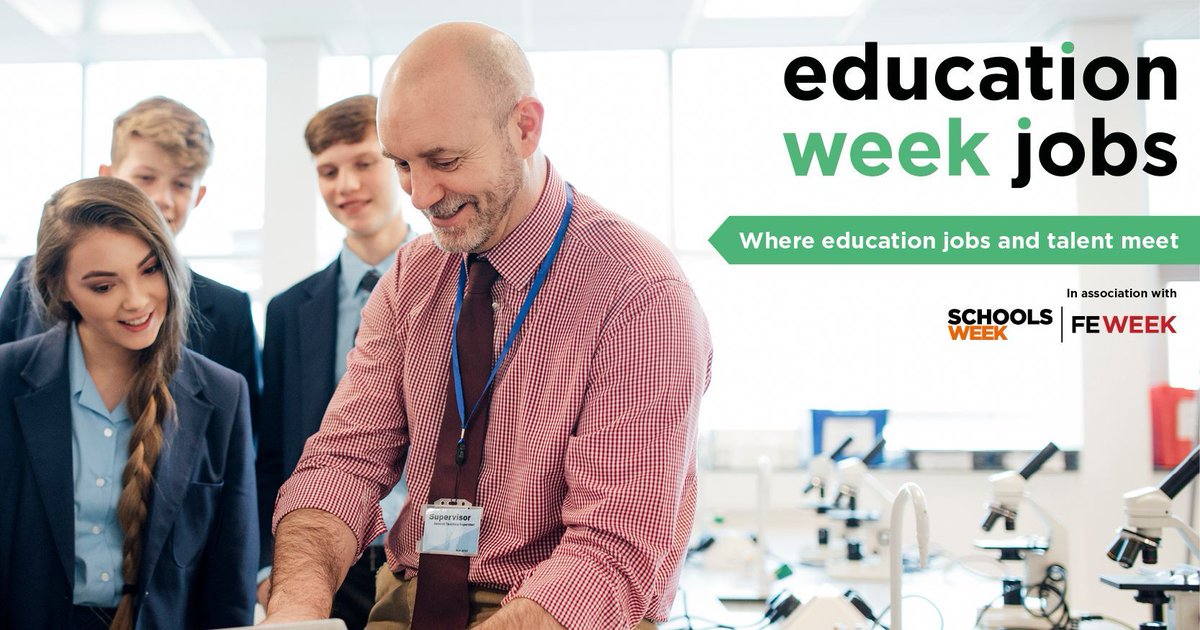 📣 Featured Job Alert ℹ️ Role: Student Engagement Coach 🏢 Org: Bournemouth and Poole College @BPCollege 📍 Location: Poole 💷 Salary: £20,705 per annum pro-rata 🗓️ Deadline: 08/05/2024 More info: educationweekjobs.co.uk/job/37949-bour…