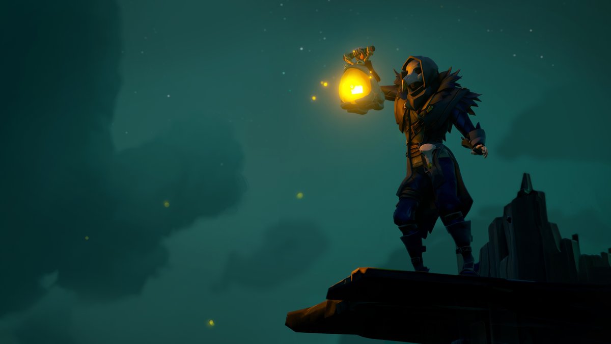 Reminder: any pirates yet to obtain the Fog-Piercing Frog Lantern from Season 11's range of rewards have until April 30th to earn it by raising their Renown to level 70. Hop to it!