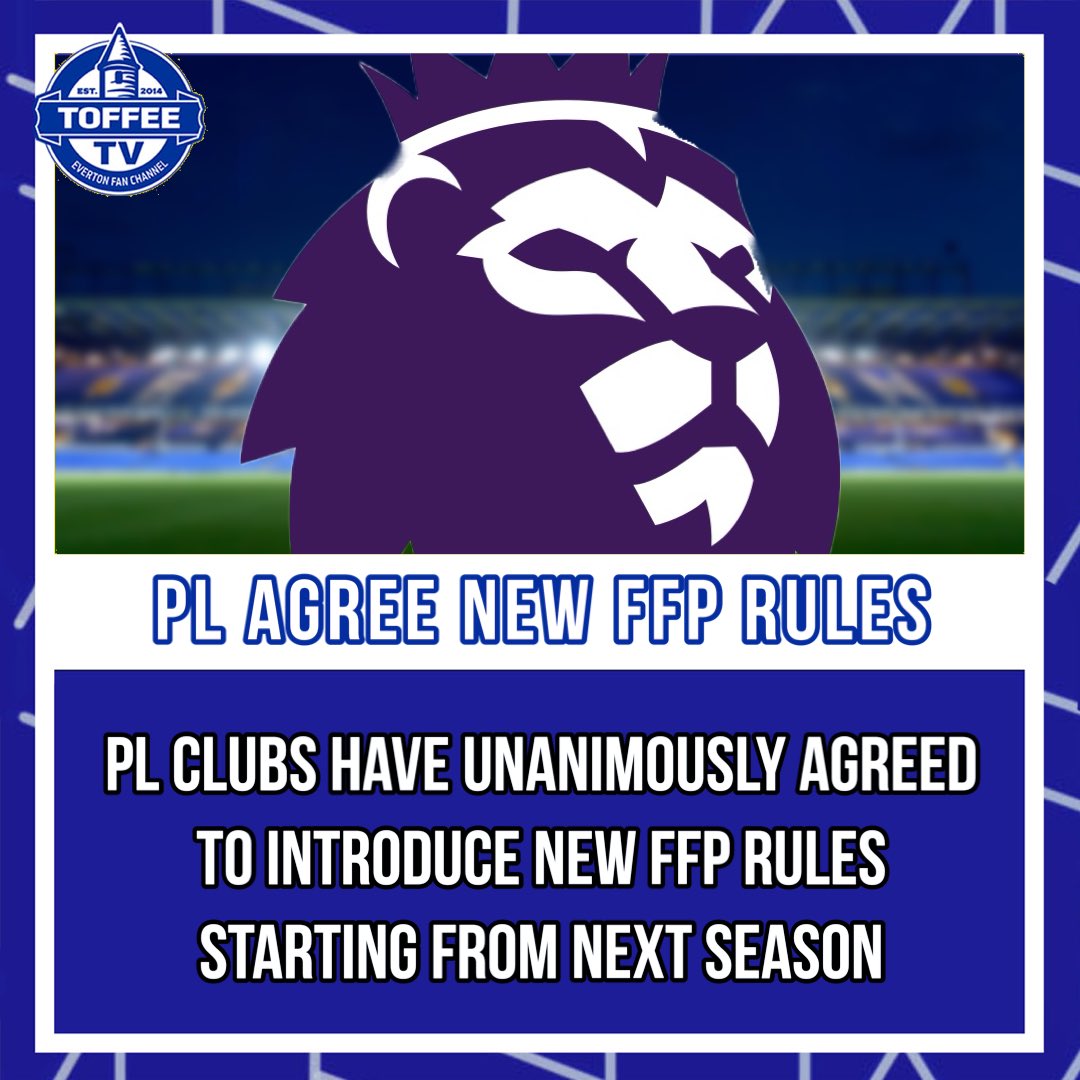 Premier League clubs unanimously agree to change FFP rules from next season. Under the proposed new regime, clubs will only be allowed to spend a set percentage of their annual turnover on the wage bill for the first team and its coaching staff, plus the amortised costs of their…