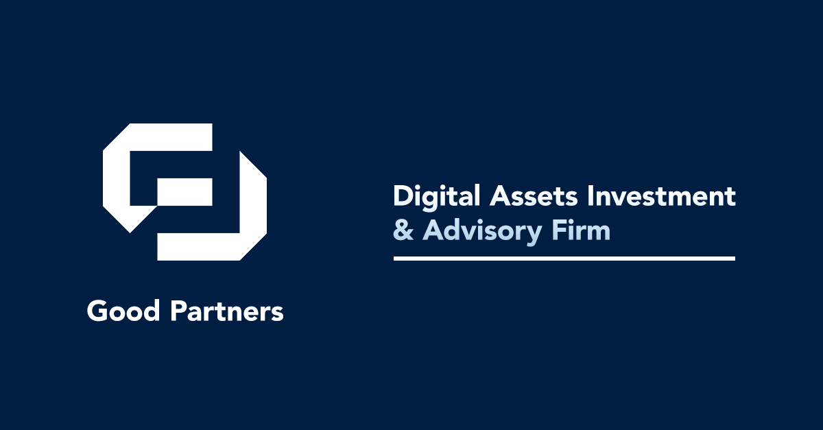 Proud to announce that <a href="/GoodPartners/">Good Partners</a> is going out of stealth.

GP is an Investment &amp; Advisory firm led by a crypto-native team with deep experience in the space.

Backed by founders and prominent figures, we help teams reach excellence.