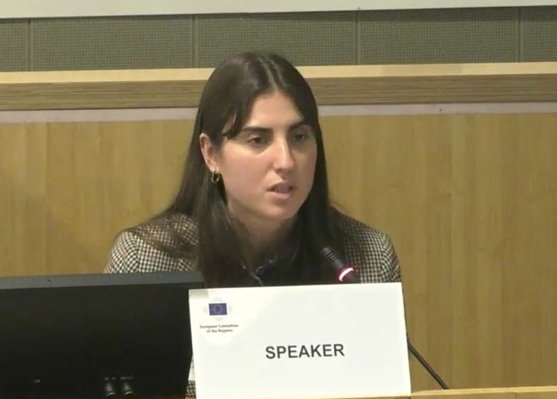 #ENVE #EUGreenDeal debate with political party foundations Elixabete Arrieta @IdeasForEurope underlines need to focus on impact of #climatechange on #islands, vulnerable communities, minorities and sustainable tourism