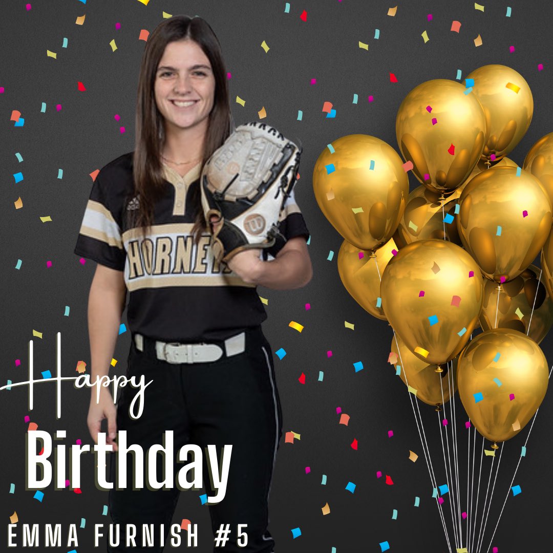 Wishing a big happy birthday to Senior Outfielder: Emma Furnish 🎊🎁🥳🎉
