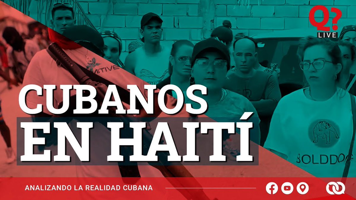 🇨🇺🇭🇹 ¿Sabías de la #crisis que viven 250 #cubanos atrapados en #Haití hace más de un mes, en medio de la violencia? Analizamos este tema en una reciente transmisión en vivo que profundiza en los dramáticos detalles de la situación de los cubanos varados. ¿Qué responsabilidad…