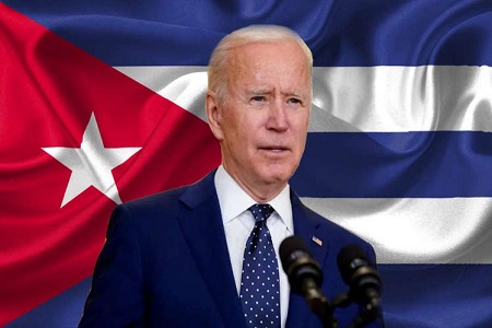 Democrats  ask  Biden to fulfill promise to change policy towards Cuba @AmbassadorCuba unaislaenuncontinente.video.blog/2024/04/11/dem…