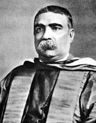 Ashutosh Mukherjee(1864-1924) was one of the first Indian mathematicians in the modern era. 

Ashutosh was publishing papers on math on his own while still in college, his work impressing the likes of Arthur Cayley. His contemporaries were certain that he would go on to become a