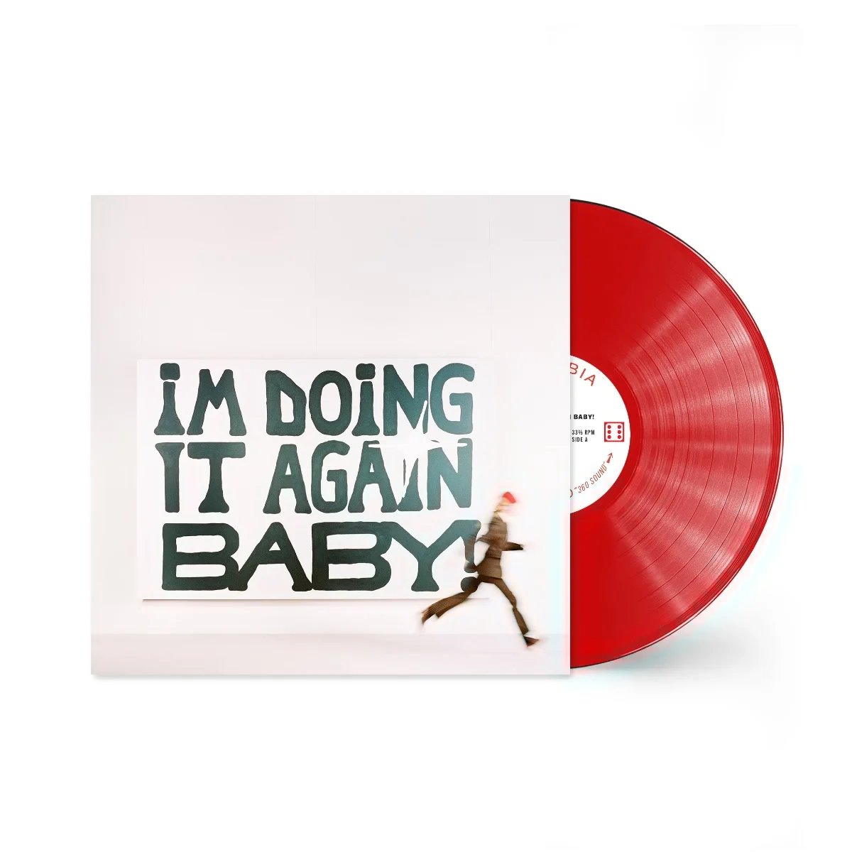 JUST IN! 'I'm Doing it Again Baby!' by Girl In Red The second album from the popular Norwegian indie pop force is in - on translucent red vinyl of course. @girlindred normanrecords.com/records/201762…