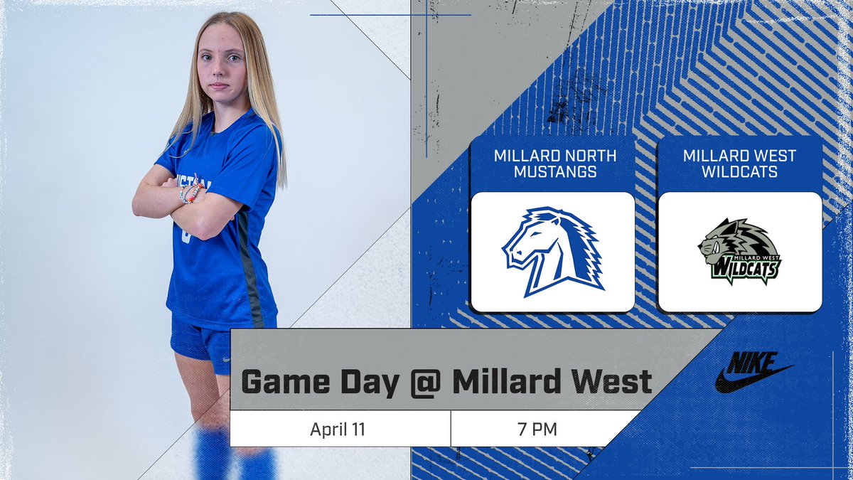Lady Stang Soccer (@mnhsgirlssoccer) on Twitter photo Let's Go Mustang Nation. It is GAME DAY and your Mustangs travel to Millard West to take on Wildcats today. Come out and support your Mustangs. #rollstangs
🏟️ - Millard West
📷 - 7 PM
<a href="/madisonjensen25/">Madison Jensen</a>
<a href="/mngv_soccer/">MNGVSoccer</a> Let's Go Mustang Nation. It is GAME DAY and your Mustangs travel to Millard West to take on Wildcats today. Come out and support your Mustangs. #rollstangs
🏟️ - Millard West
📷 - 7 PM
<a href="/madisonjensen25/">Madison Jensen</a>
<a href="/mngv_soccer/">MNGVSoccer</a>
