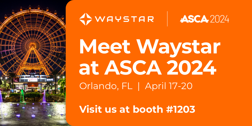 Attending #ASCA2024 Orlando, FL next week? Stop by booth 1203 to speak with our #RevenueCycle experts about how to boost productivity and bring in fuller, faster payments. Schedule time in advance: ow.ly/VCTv50RecX7 @ASCAssociation
