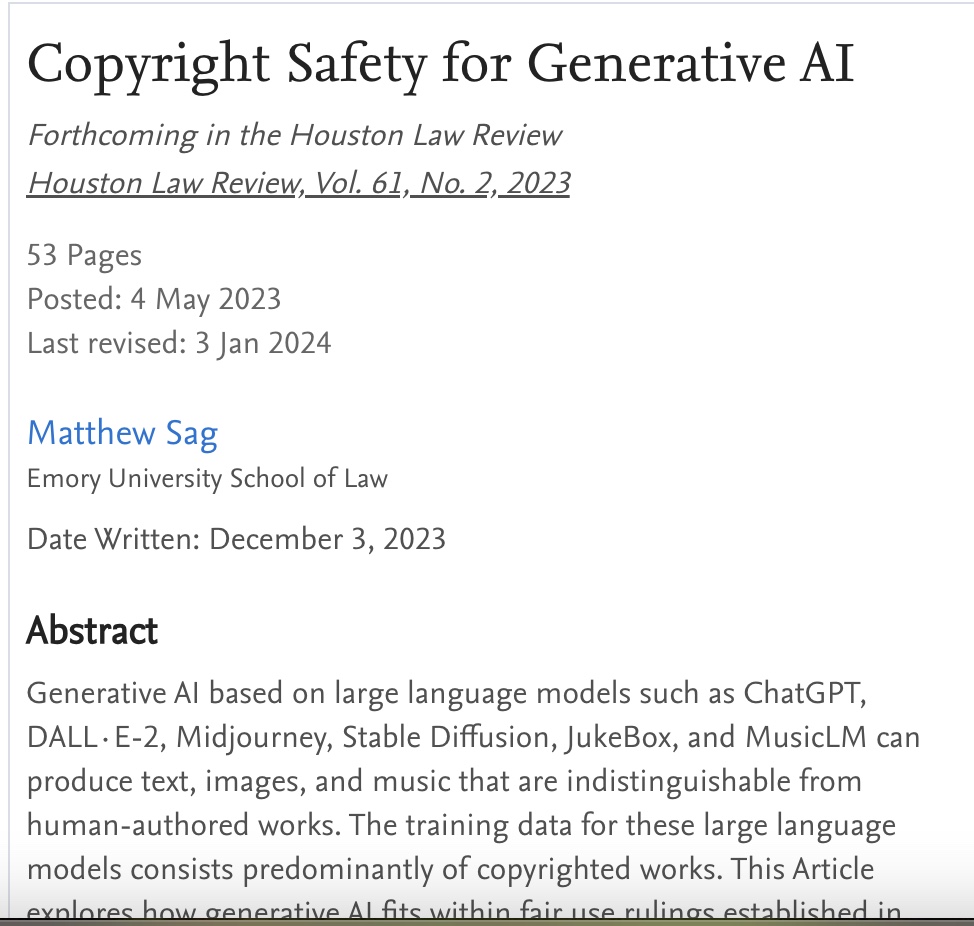 How to build guardrails: From @asusarla: 'Legal scholars have dubbed the challenge in developing guardrails against copyright infringement into AI tools the 'Snoopy problem.'' Snoopy is a highly copyrighted character. This amplifies AI's likelihood to copy it. So, what do we do?…