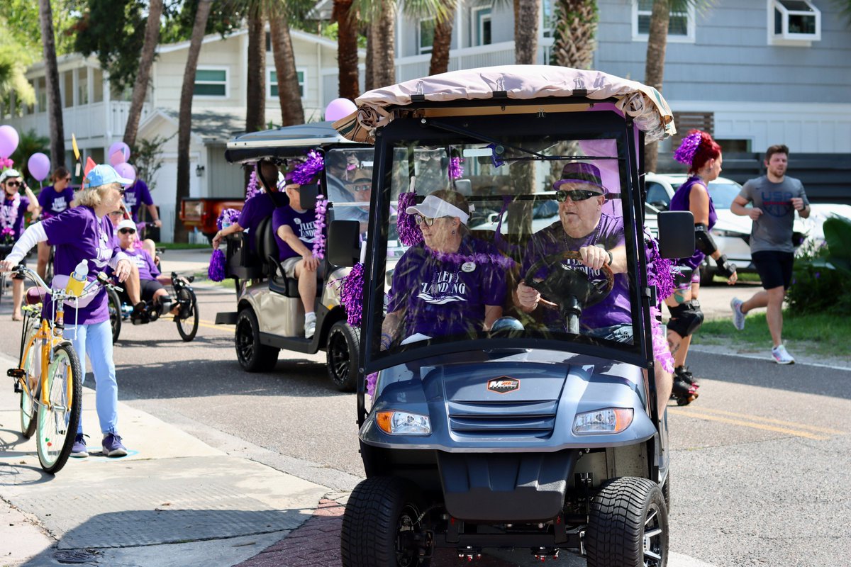 Get out your purple and cheer on the Jax Purple Parade this Saturday, April 13. The annual parade brings together the community for Alzheimer's and dementia awareness and raises funds for #TheLongestDay. For details, including parade route, visit jaxpurpleparade.com. #ENDALZ