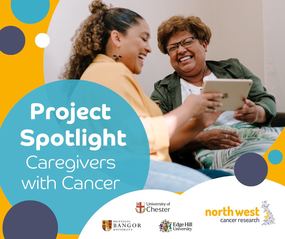 A team of researchers is exploring the psychological impact of cancer diagnoses on informal caregivers, with the aim to produce a toolkit to aid cancer care professionals in their patient support. Read about the project at: nwcr.org/about-us/lates… @edgehill