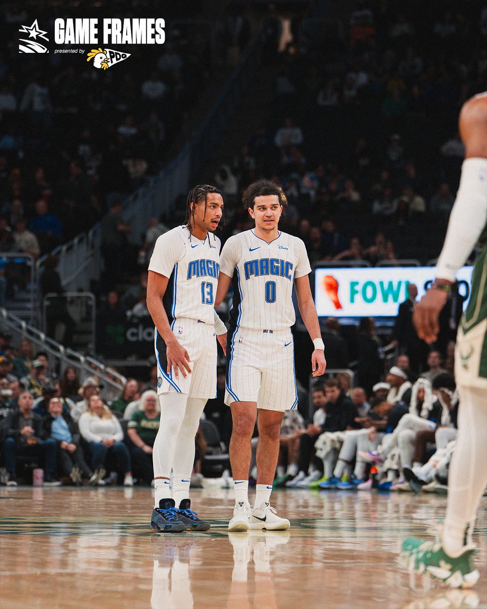 OrlandoMagic's tweet image. the rooks