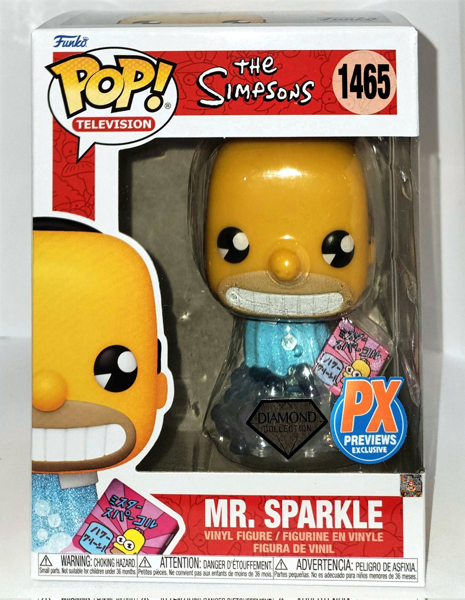 Huge mail call! MR. SPARKLE has arrived! After a processing issue @GameStopCanada so kindly helped us out with, this epic & classic Simpsons creation is here👌✨️🧼
Can't wait for Poochie for #C2E2🤘

Happy almost Friday, #FunkoFamily!

#FunkoPop #FunkoFunatic #Funaticofthemonth
