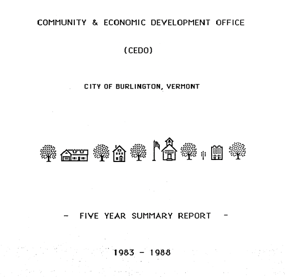 When @BernieSanders was elected mayor of Burlington Vermont, he set up an economic development board that proposed to radically shift the way business was done in his city. What did it accomplish? Read on... ecommons.cornell.edu/items/b6c2c085…
