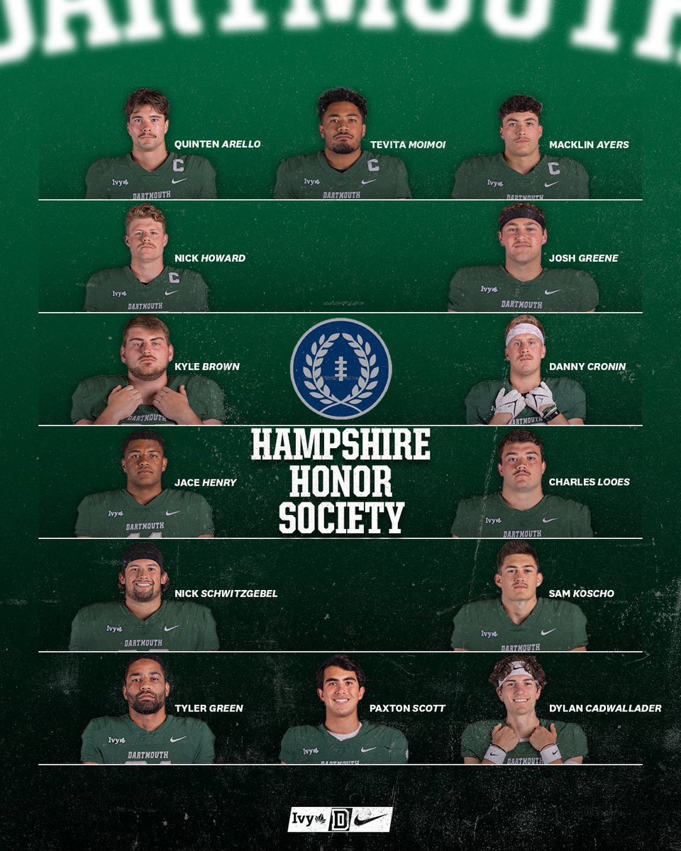Congratulations to our 14 Student-Athletes awarded to NFF Hampshire Honor Society. 14 makes us top-3 most honorees in the nation. 🔗: bit.ly/14_NFF_HHS #TheWoods