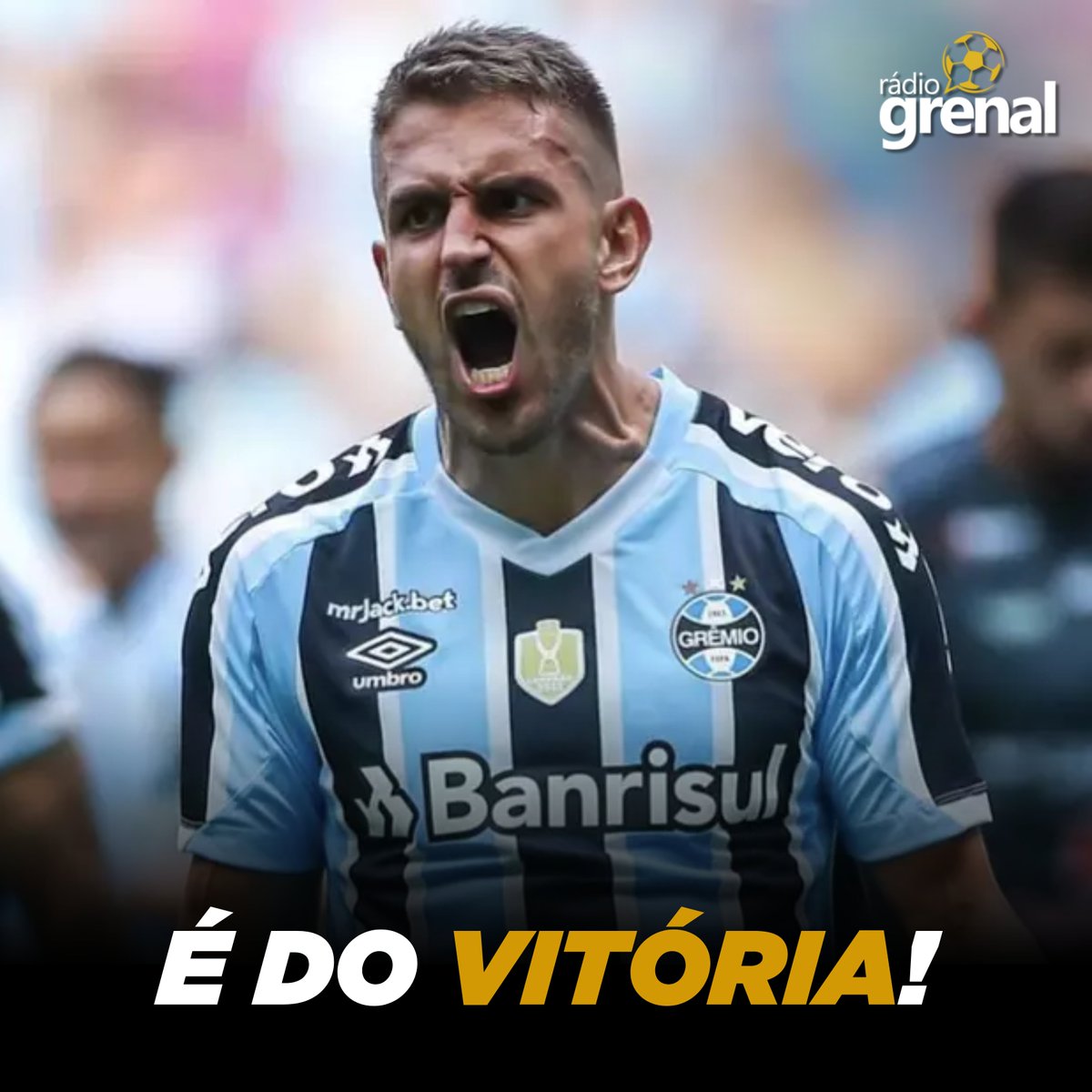 rdgrenal's tweet photo. 🗞️ O Grêmio informou ao torcedor, em seu site oficial, a transferência em definitivo do zagueiro Bruno Uvini ao Vitória. Na publicação, o tricolor agradece ao defensor pelos serviços prestados e detalha que o rubro-negro ficará com 100% dos direitos do jogador.
#rdgrenal https://t.co/05Hn3DJrCn