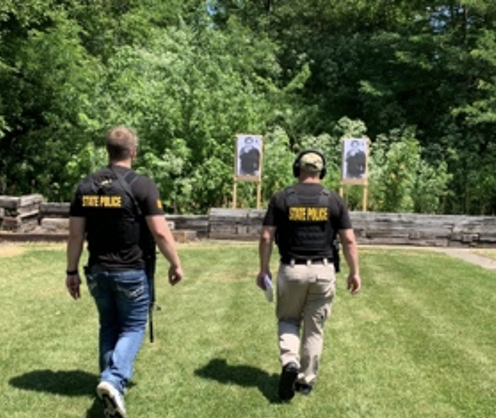 You can become a range instructor. We’re investing in the team that protects and serves all citizens of Illinois with an increased starting trooper pay of $90,000/yr. including benefits. Apply by May 1: illinoistrooper.com #earn #higherpay #trooper