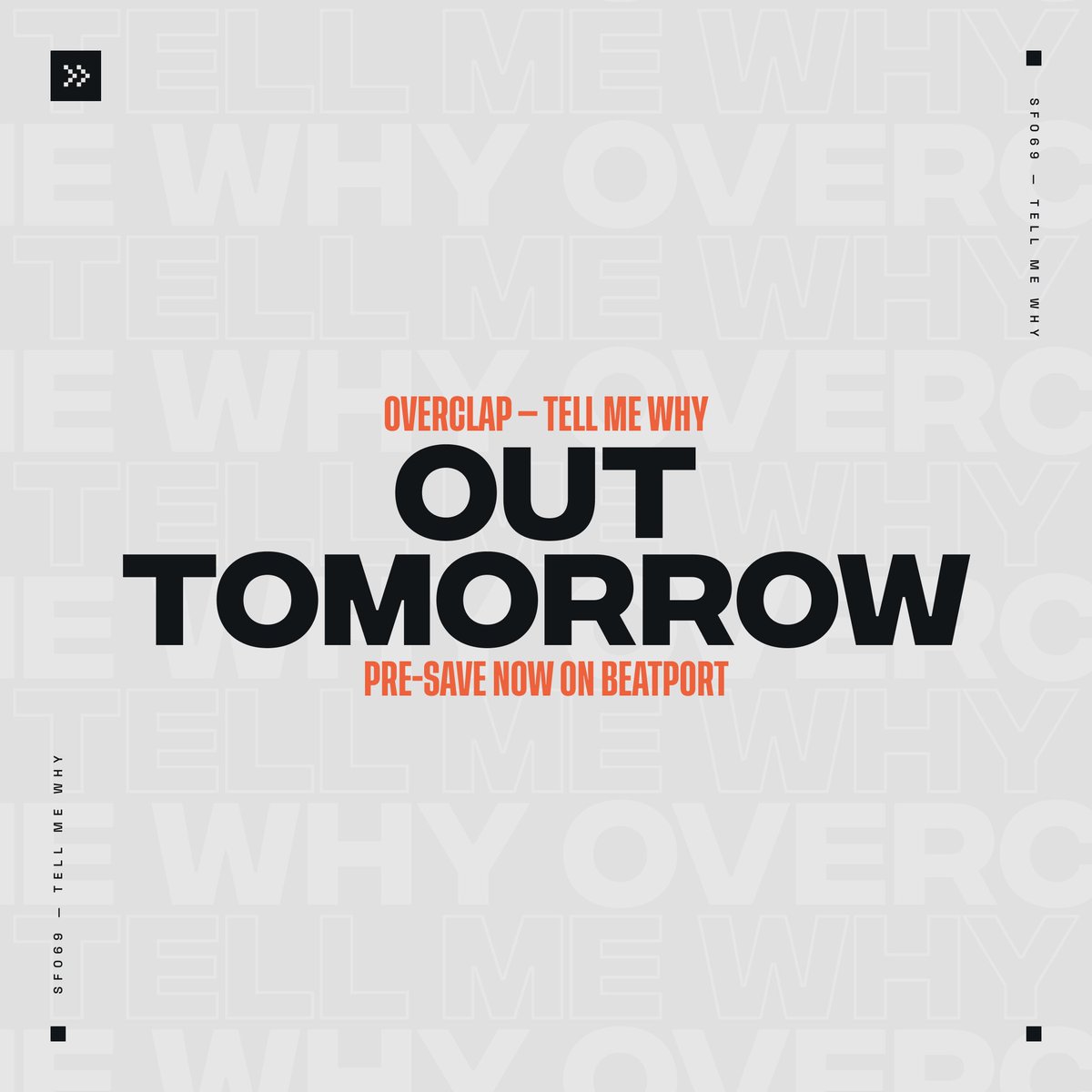 Final countdown! Overclap's debut single 'Tell Me Why' is hitting the airwaves tomorrow, April 12th! Be sure to pre-save it now so you don't miss out! 🎧 #MelodicTechno