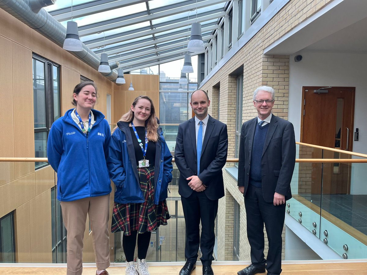 Financial stability is vital to ensuring our universities remain among the best in the world. Pleased to speak with senior leaders at @UniofBath to discuss sustainability and see first-hand the incredible opportunities this university has to offer