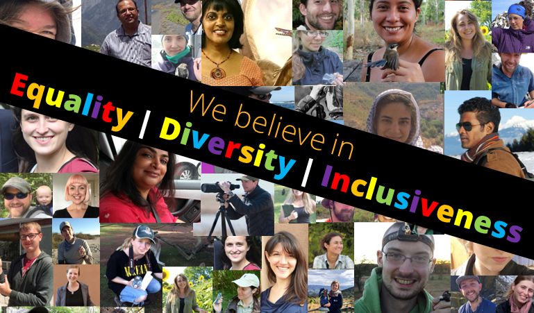 3/ Via our Equality & Diversity Working Group we strive to improve as a society, making #ornithology more equal, equitable, diverse and inclusive buff.ly/49VSM8y #BOU2024