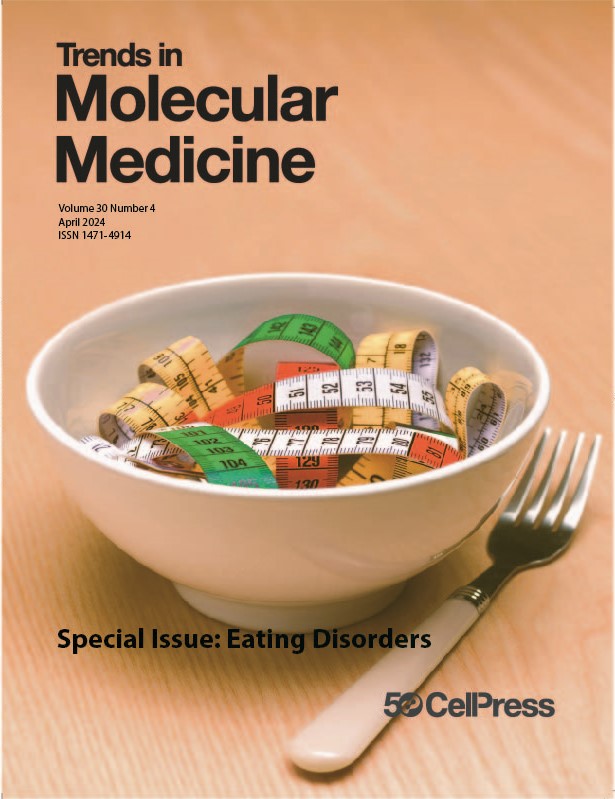 The @TrendsMolecMed special issue “Eating disorders” covers the complex nature of eating disorders, focusing on anorexia & bulimia nervosa, binge eating disorder & OSFED & try to raise awareness about the importance of research, diagnosis & treatment. hubs.li/Q02s5CKR0